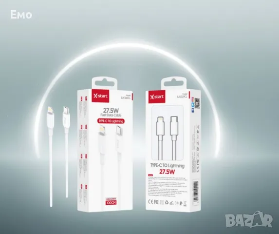 USB-C, кабел за бързо зареждане - SJX319CL, снимка 3 - Оригинални зарядни - 48476228