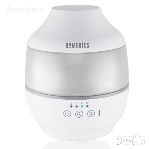 ПРОМОЦИЯ ДЕКЕМВРИОвлажнител за въздух –спалня, детска стая, офис и други., снимка 2 - Овлажнители и пречистватели за въздух - 52554577