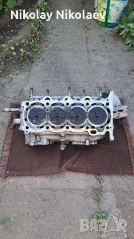 Toyota Yaris 1.4 d4d гарнитура глава, снимка 3 - Части - 50539048