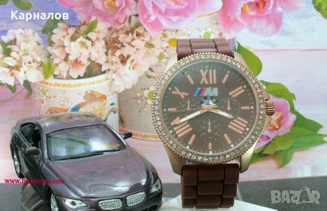 Дамски часовник BMW M series, снимка 2 - Дамски - 30976957