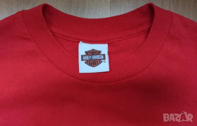 Harley Davidson - мъжка тениска, снимка 5 - Тениски - 50084896