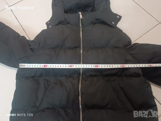 Дамско зимно яке, снимка 2 - Якета - 47727830