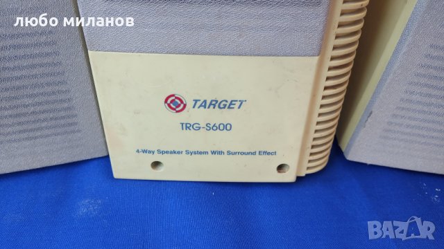 Тонколони с усилвател за компютър TARGET TRG-S600, снимка 4 - Ресийвъри, усилватели, смесителни пултове - 42472783