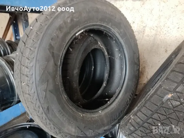 Bridgestone blizzak dm-v2 215/70/16, снимка 6 - Гуми и джанти - 47937894
