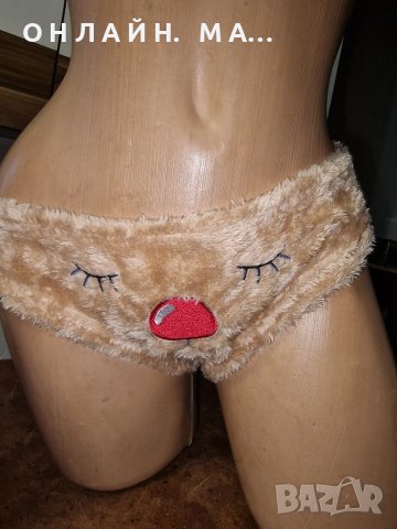 Плюш Бикина Спящо Еленче  ZOOMAN /M.L 