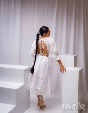 Рокля🤍 , снимка 4 - Рокли - 51173122