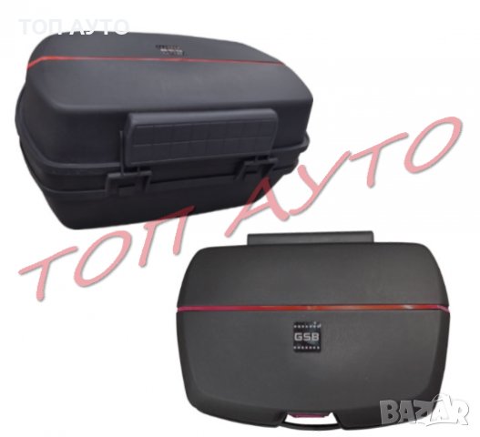 Двоен Куфар за Мотор Скутер Велосипед, снимка 5 - Аксесоари и консумативи - 29449473