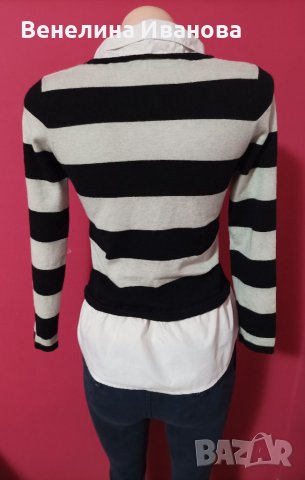 Блуза - Марка M&V, снимка 2 - Блузи с дълъг ръкав и пуловери - 39908536