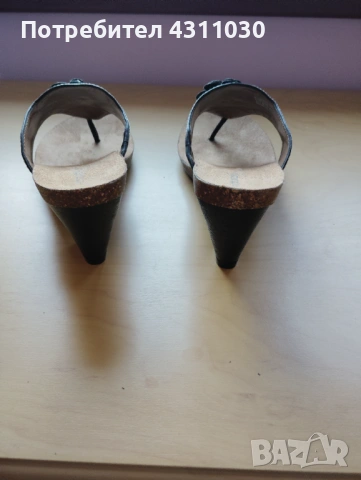 Дамски чехли natural soul 40 номер , снимка 3 - Чехли - 53414595