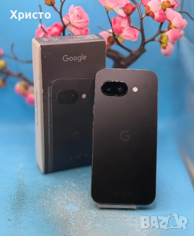 Google Pixel 9a, 128GB, 8GB RAM, 5G, Obsidian  , снимка 8 - Други - 54162956