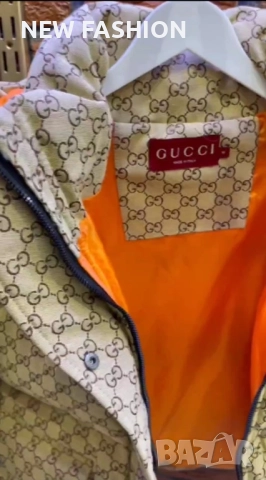 Дамско Зимно Яке - лого Бродирано ✨ Gucci , снимка 2 - Якета - 51856961