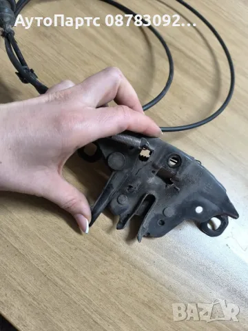 Брава преден капак с жило Nissan Micra III К12 (01.2003 - 06.2010), снимка 2 - Части - 49001710