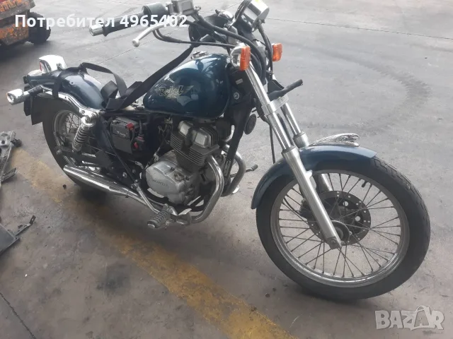 Honda Rebel 250 на части