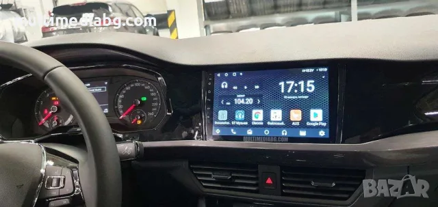 Volkswagen Polo 6 2017г-2024 Мултимедия Навигация Android, снимка 2 - Аксесоари и консумативи - 51888577