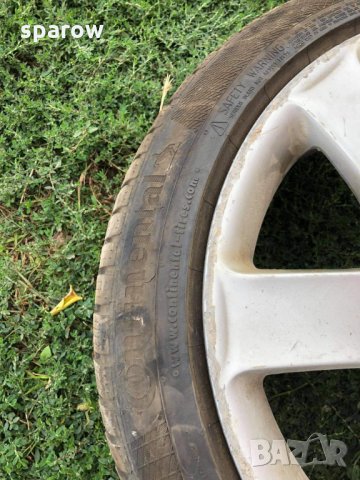 4 бр. Джанти с нови зимни гуми BMW 17", снимка 6 - Гуми и джанти - 34064825