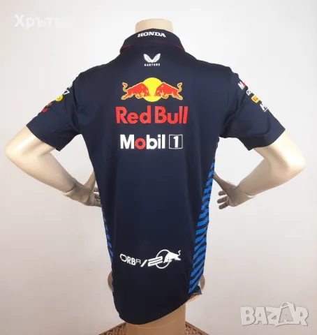 Red Bull Racing Team Polo - Оригинална мъжка тениска с яка XL, снимка 6 - Тениски - 50211063