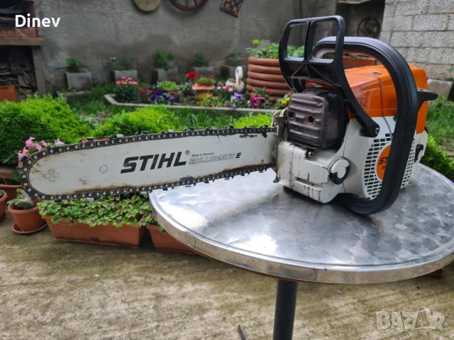 MS 361 моторен трион моторна резачка верижен трион STIHL MS 361 , снимка 3 - Градинска техника - 51427821