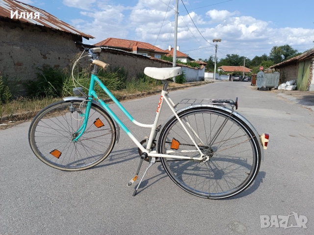 Дамски ретро велосипед PUCH