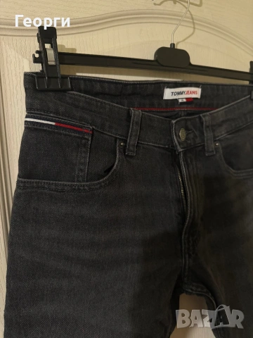 Мъжки къси дънки Tommy Jeans, размер 30, снимка 2 - Къси панталони - 54246550