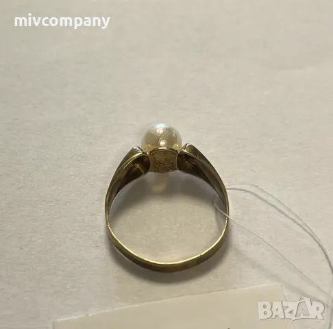 Златен пръстен 1.64гр, снимка 5 - Пръстени - 47259720