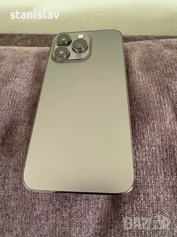 IPhone 13 Pro 128 GB Graphite 5G, снимка 3 - Apple iPhone - 52847676