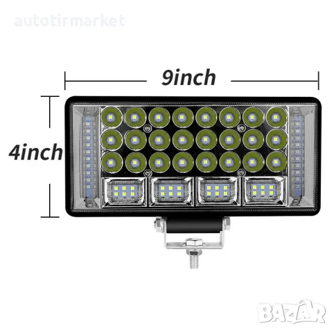 LED Халоген 144W – NA203, снимка 2 - Аксесоари и консумативи - 56053343