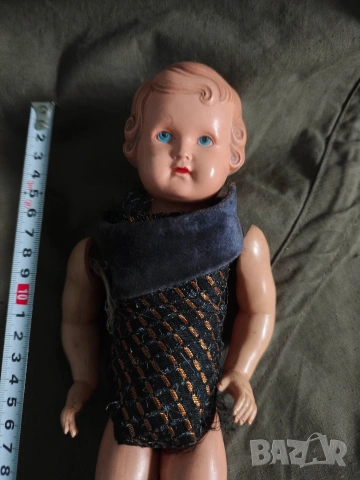 много стара кукла Minerva , снимка 8 - Кукли - 53884081