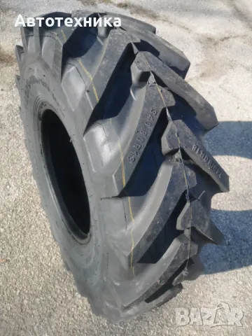 Нови гуми MARCHER 340/80R18 (12.5/80R18) 143A8/143B -предни за трактор