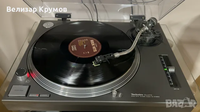 Грамофон Technics SL-1210MK2, снимка 3 - Грамофони - 56272724