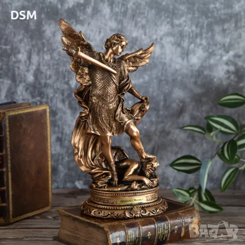 Статуетка Архангел Михаил Фигура За Декорация