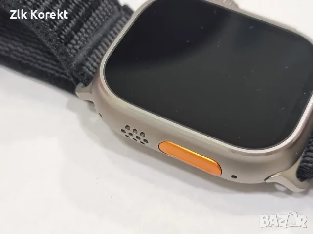 Apple Watch Ultra / РЕПЛИКА/, снимка 4 - Смарт часовници - 56432306