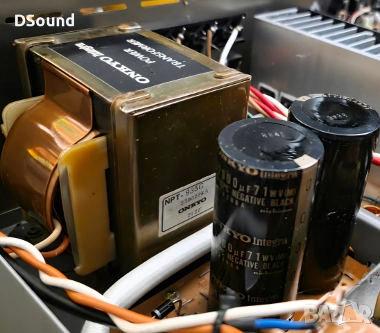 Onkyo Integra A-8470 – Hi-End 2x150 W, 14 КГ , топ модел , снимка 8 - Ресийвъри, усилватели, смесителни пултове - 52829635