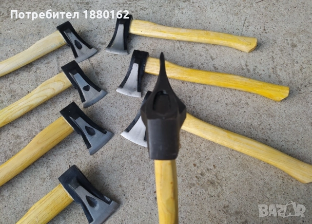 Брадва / топор тип клин, снимка 6 - Градински инструменти - 52275018