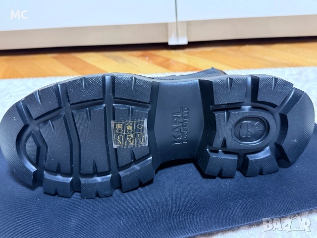 Karl Lagerfeld, снимка 5 - Дамски боти - 54239451