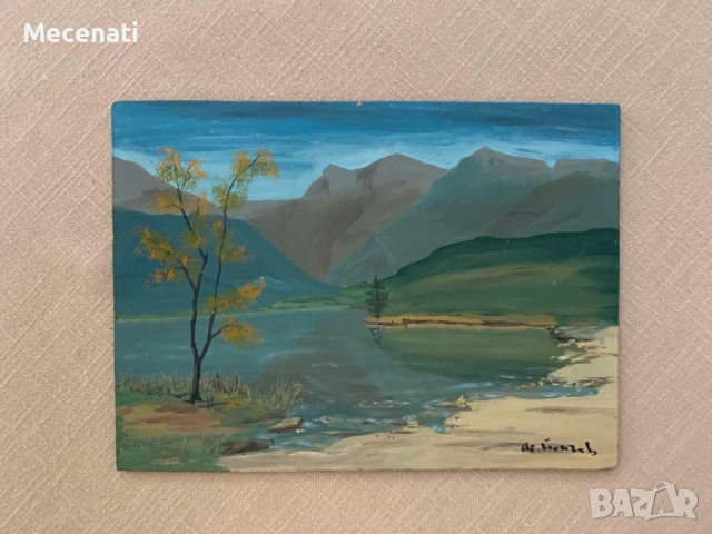 АТАНАС ЙОНЧЕВ гваш, снимка 5 - Картини - 53122412