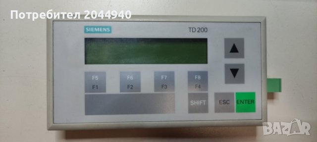 PLC Siemens Simatic S7-200 Програмируем логически контролер с разшерителни модули , снимка 12 - Друга електроника - 42478163