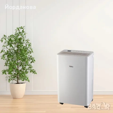 Обезвлажнител Voltz, за помещения до 45 м², LED дисплей, Таймер, Йонизатор, снимка 2 - Други - 50100122