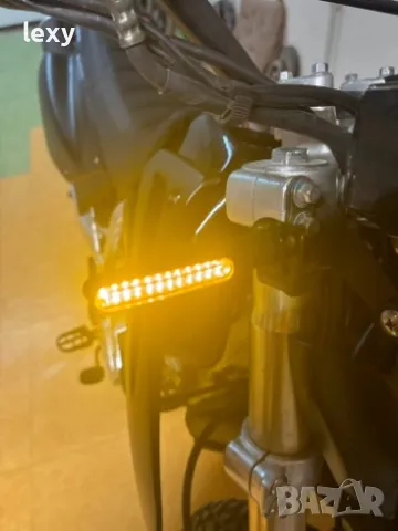 Нови мигачи за мотопеди, мотоциклети, атв 1кт. , снимка 7 - Части - 48042646