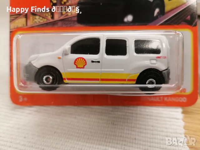 💕🧸 Hot Wheels Renault Cangoo 30/100, снимка 2 - Колекции - 47383478