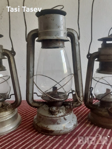 Стари газови фенери и газови лампи, снимка 3 - Антикварни и старинни предмети - 52617587