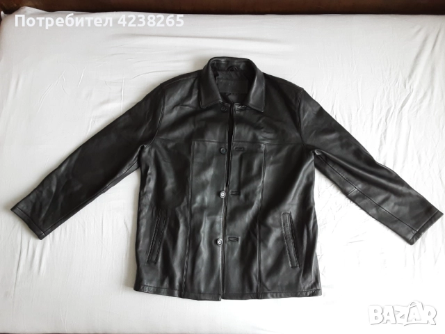 кожено яке "Westbury"естествена кожа №54, снимка 7 - Якета - 52677947