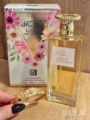 Парфюм 100мл и красива гривна, снимка 2 - Дамски парфюми - 49726587