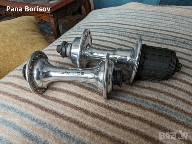 Ретро Шосейни Главини Shimano Dura Ace 7400 1рво Поколение