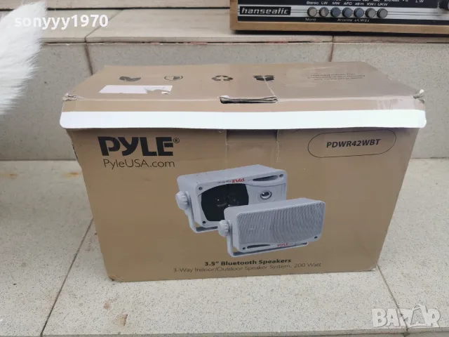 PYLE PDWR42WBT 1310261927L4, снимка 2 - Bluetooth тонколони - 56483860