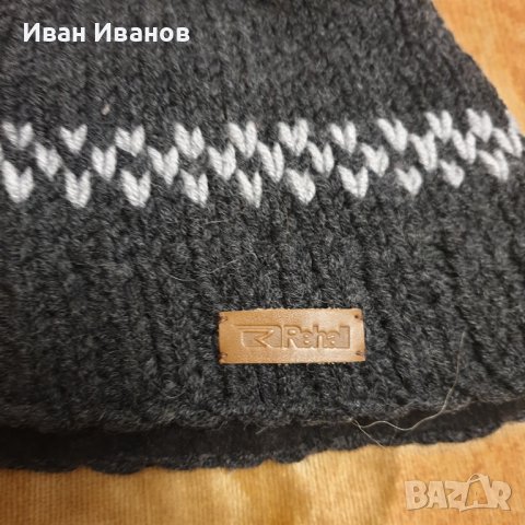 Оригинална зимна  шапка на REHAL, снимка 3 - Шапки - 39595921