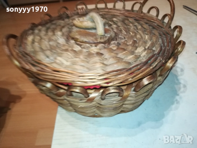 ПЛЕТЕНА КУТИЯ ЗА КОЛЕКЦИЯ 0612251754, снимка 17 - Колекции - 52672982