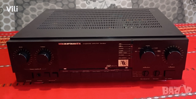 Marantz PM65-AV, снимка 4 - Ресийвъри, усилватели, смесителни пултове - 52878019