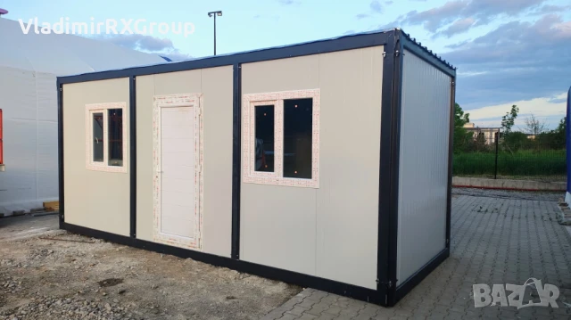 Сглобяеми офис контейнери