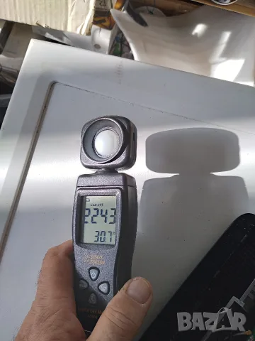 Уред за измерване на осветеност LUX meter, снимка 4 - Друга електроника - 55947132