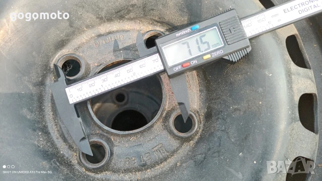 Гуми и джанти за Opel Astra,CORSA, Volkswagen Golf,Toyota Corolla,HONDA,грайфер 8.1 мм.,Goodyear GT3, снимка 13 - Гуми и джанти - 50927073